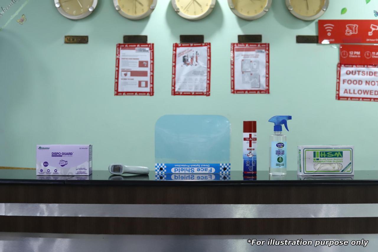 Oyo 71675 New Aishwarya Comforts Hotel Bangalore Ngoại thất bức ảnh